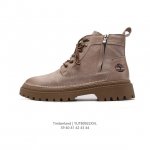 公司级 Timberland添柏岚靴子天伯伦高帮马丁靴踢不烂经典大黄靴 高帮靴 马丁靴 户外休闲潮流系列 搭配防臭防腐真皮乳胶鞋垫，给您完美的穿着体验，质量考究