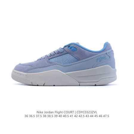 180 耐克 Nike 乔丹 Jordan Flight Court 时尚休闲 防滑耐磨 低帮运动鞋 复古篮球鞋 男女同款 Jordan「新鞋型」又来了！新配色 - 点击图像关闭