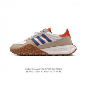 特价真爆 阿迪达斯 Adidas Retropy E5 W.R.P阿迪新款运动休闲boost爆米花跑鞋，微翘式鞋头设计 响应灵活 保护脚趾。采用经典鞋型 融入全