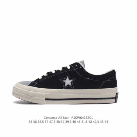 Converse All Star 匡威全明星帆布鞋 复古星空标高帮休闲运动硫化百搭板鞋 厚底增高女鞋经典帆布鞋学院风学生鞋 这个系列是匡威最古老的系列了。是匡 - 点击图像关闭