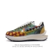 公司级 耐克 Sacaixnikeair Wafflewoven合作鞋款 男女运动鞋，勒布朗上脚！Sacai X Nike 新联名终于看清了！一双十分花哨的运动