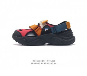 斐乐男士凉鞋 Fila Fusion 意大利百年经典运动品牌，网红单品 小红书推荐爆款。Fila斐乐火星鞋新款厚底增高老爹鞋 复古百搭运动鞋斐乐潮牌文化球鞋 街