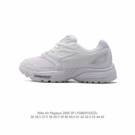 耐克nike Pegasus 2005 复古运动休闲低帮跑步鞋 厚底增高老爹鞋。Pegasus 2005 于 2005 年中期首次亮相。 从视觉上看，这款运动鞋 - 点击图像关闭