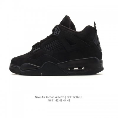 公司级 耐克 Nike Air Jordan 4 Retro Og迈克尔 乔丹Aj4代乔4 低帮复古休闲运动文化篮球鞋。秉承轻量化的速度型篮球鞋设计思想完成设计