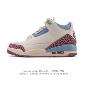 耐克 乔丹 Aj3 耐克 Nike Air Jordan 3 Retro Se 乔3 复刻篮球鞋 乔丹3代 三代 男子运动鞋，作为 Aj 系列中广受认可的运动鞋