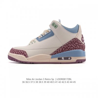 耐克 乔丹 Aj3 耐克 Nike Air Jordan 3 Retro Se 乔3 复刻篮球鞋 乔丹3代 三代 男子运动鞋，作为 Aj 系列中广受认可的运动鞋