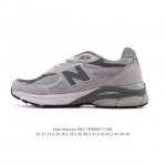 公司级 新百伦 New Balance Nb990 V3系列 高端美产990系列简约经典舒适百搭时尚复古休闲鞋缓震透气跑步鞋。该鞋款采用Mcd Motion C