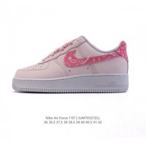 130 耐克 Nike Air Force 1 '07 Low 空军一号含气垫 小白鞋 2025年 蛇年新款 低帮百搭厚底增高休闲运动板鞋。柔软、弹性十足的缓震