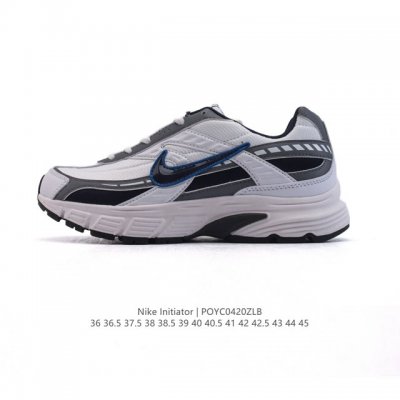 真标 Ins爆火全新韩系古着风，回味经典 Nike 耐克Initiator Running创始者系列复古厚底增高老爹休闲运动舒适跑鞋。 尺码: 36-45含半码