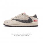 公司级 真标 耐克 Nike Air Jordan 1 Low Og Sp Military Blue Aj1乔1倒勾 2025年新款 蛇年新款 低帮篮球鞋 A