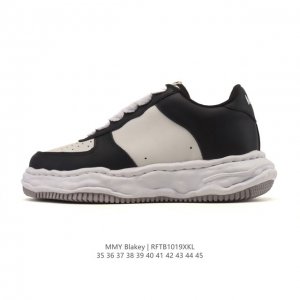 公司级 余文乐挚爱单品 Mmy Blakey 脏脏鞋 复古溶解风 概念时装设计师三原康裕品牌Mmy Maison Mihara Yasuhiro Origina