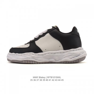 公司级 余文乐挚爱单品 Mmy Blakey 脏脏鞋 复古溶解风 概念时装设计师三原康裕品牌Mmy Maison Mihara Yasuhiro Origina