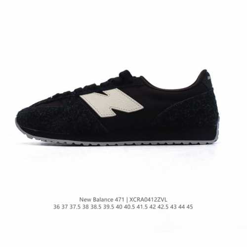 新百伦 New Balance Nb官方2025年新款男鞋女鞋百搭复古经典运动休闲鞋471系列 U471Al 匠心传承的百年运动品牌New Balance发布全