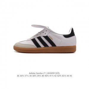 阿迪达斯 德训鞋 经典复古低帮休闲运动慢跑鞋wales Bonner X Adidas 2024 全新秋冬系列联名鞋款 经典运动板鞋。该鞋超大鞋舌采用皮革制成，