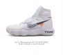 耐克大吕布 The 10 Nike React Hyperdunk 2017 重影 Ghosting主题 Off-White联名篮球鞋 The 10系列中唯一一