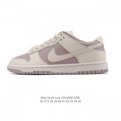 公司级 真标 耐克 Nike Sb Dunk Low Pro 男女款运动鞋复古板鞋。采用柔软皮革鞋面，经久耐穿，塑就如元年款 Dunk 般的复古质感。鞋头透气孔