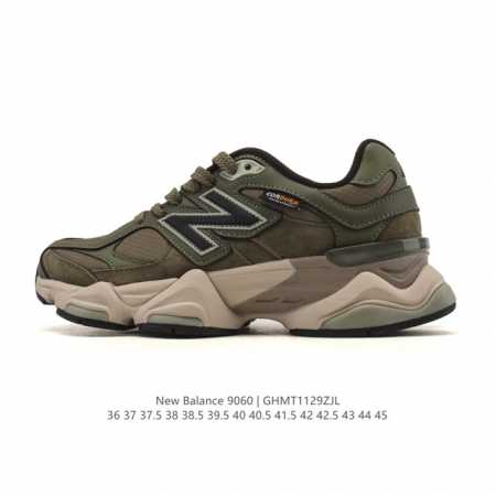 公司级 Nb 新百伦 New Balance Nb9060小象蹄男女款9060舒适百搭老爹鞋。全新 9060 款式将经典风格与现代设计融合到日常多功能性中。 9 - 点击图像关闭