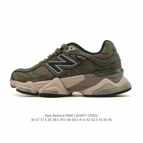 公司级 Nb 新百伦 New Balance Nb9060小象蹄男女款9060舒适百搭老爹鞋。全新 9060 款式将经典风格与现代设计融合到日常多功能性中。 9