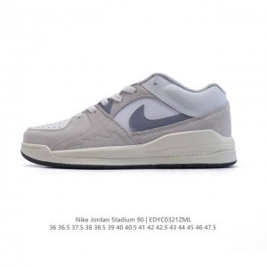 220 【公司级】耐克 Nike Air Jordan Stadium Aj90 潮流运动板鞋 Aj90 充满了对Tinkerhathield 原创设计的致敬