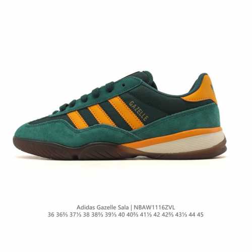 新品 Adidas Originals Gazelle Sala Men's 阿迪达斯 运动跑步鞋 Adidas Gazelle鞋款的复古魅力与新配色系列运动板
