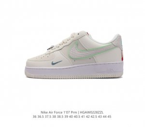 耐克 Nike Air Force 7 Ess 空军一号 Af1 运动鞋复古板鞋 厚底增高男女鞋 以实力演绎传奇篇章 从 80 年代的篮球场到现今的街头和校园