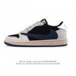 公司级 耐克 Nike Air Jordan 1 Low Og Sp Military Blue Aj1乔1倒勾 2025年新款 低帮篮球鞋 Aj1 乔丹1代