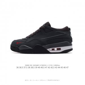 公司级 耐克 新款 Nike Air Jordan 4 Retro OG 低帮 迈克尔 乔丹AJ4代乔4 复古休闲运动文化篮球鞋。秉承轻量化的速度型篮球鞋设计思