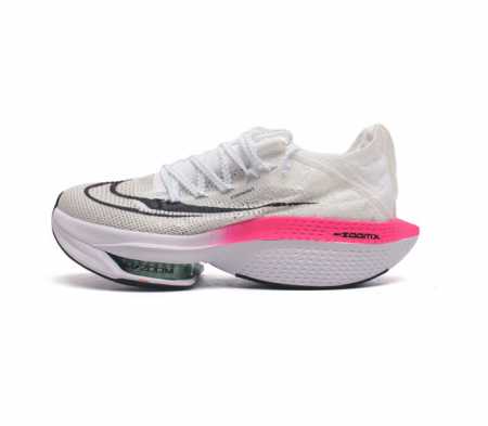 耐克 Nike Air Zoom Alphafly Next% 马拉松 原标原盒真碳纤维 真zoom X 气垫正确版型 鞋面采用更轻质更透气的 Atomknit - 点击图像关闭