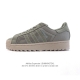 阿迪达斯 Adidas X Clot联名黑呼吸贝壳头板鞋骷颅头陈冠希复古休闲运动男女鞋Ie8879三叶草 pns Superstar贝壳头系列低帮经典百搭休闲运