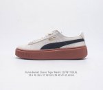 彪马 Puma Basket Classic Tiger Mesh男女士休闲板鞋 Puma Basket以puma Suede为设计原型,1971年以篮球鞋为设