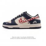 公司级 真标 耐克 Nike Sb Dunk Low Pro 男女同款运动鞋复古板鞋。采用柔软皮革鞋面，经久耐穿，塑就如元年款 Dunk 般的复古质感。鞋头透气