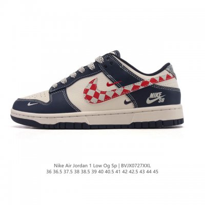 公司级 真标 耐克 Nike Sb Dunk Low Pro 男女同款运动鞋复古板鞋。采用柔软皮革鞋面，经久耐穿，塑就如元年款 Dunk 般的复古质感。鞋头透气