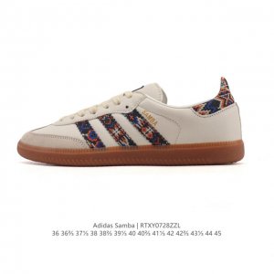 阿迪达斯 德训鞋 Adidas Originals Samba Og Shoes 经典运动鞋小白鞋 T头鞋 男女士板鞋 彰显休闲摩登风情的时尚经典鞋。它诞生于5