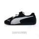 Puma Speedca Og 彪马极速赛车系列低帮德训风 皮革拼接鞋面复古百搭休闲运动赛车鞋 鞋款从80、90年代赛车手所穿的防火赛车鞋为原型，鞋身线条模仿了