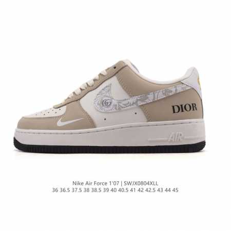 公司级 新款 Af1耐克 Nike Air Force 1 ‘07 Low 空军一号 气垫厚底增高百搭运动板鞋 原楦头原纸板 小白鞋 打造纯正空军版型，专注外贸 - 点击图像关闭