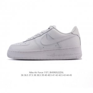 耐克 Nike Air Force 1 '07 Low 空军一号含气垫 小白鞋 2025年 蛇年新款 低帮百搭厚底增高休闲运动板鞋 柔软 弹性十足的缓震性能和出