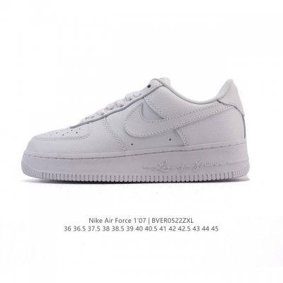 耐克 Nike Air Force 1 '07 Low 空军一号含气垫 小白鞋 2025年 蛇年新款 低帮百搭厚底增高休闲运动板鞋 柔软 弹性十足的缓震性能和出