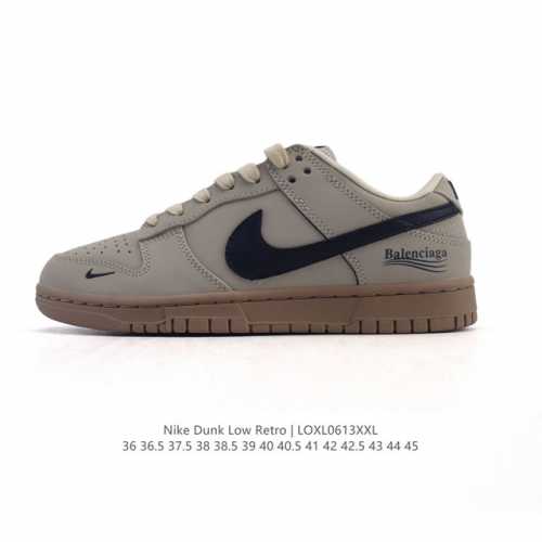 公司级 耐克 Nike Sb Dunk Low Pro 男女同款运动鞋复古板鞋，尽情迈步，彰显个性风采。采用柔软皮革鞋面，经久耐穿，塑就如元年款 Dunk 般的
