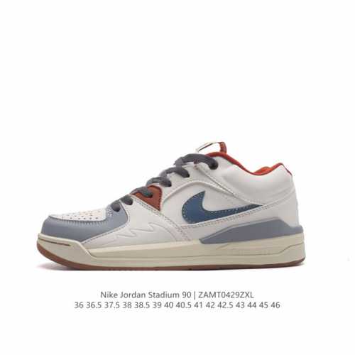耐克运动板鞋 Nike Air Jordan Stadium 90 Stadium 乔丹 Aj 90 篮球鞋。Jordan Stadium 90充满了对tink