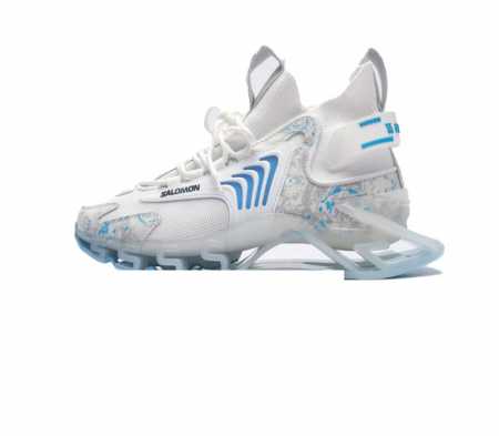 萨洛蒙 Salomon Raf Simons Matrixspirith 运动鞋 缓冲轻量 缓震回弹运动鞋男士跑鞋 厚底增高老爹鞋一脚蹬慢跑鞋 Salomon - 点击图像关闭
