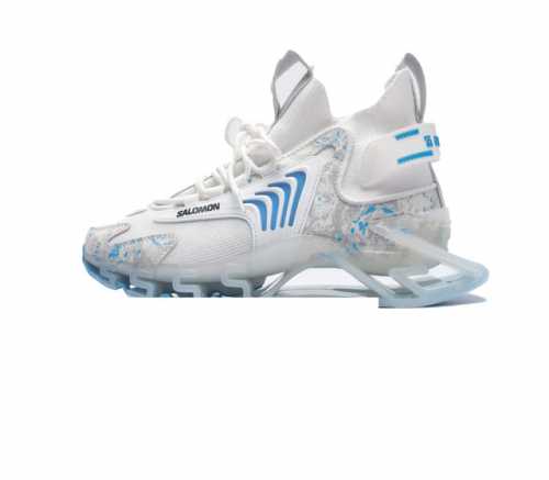 萨洛蒙 Salomon Raf Simons Matrixspirith 运动鞋 缓冲轻量 缓震回弹运动鞋男士跑鞋 厚底增高老爹鞋一脚蹬慢跑鞋 Salomon
