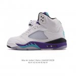 耐克 Nike Air Jordan 5 Retro 高帮男款运动鞋 乔丹之子 Aj5 乔丹5代 Aj5 乔5 乔丹5 高邦 乔丹篮球运动鞋 高帮复古休闲文化篮