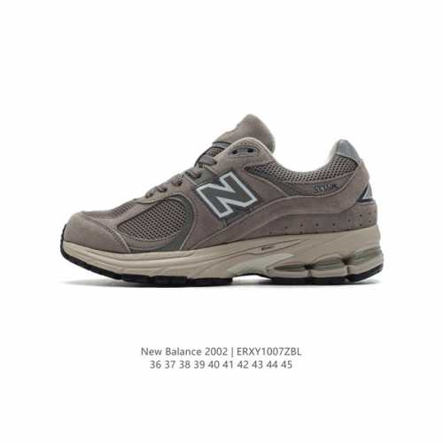 纯原版本 新百伦 New Balance 2002R 跑鞋 男女运动鞋厚底老爹鞋。沿袭了面世之初的经典科技，以 Encap 中底配以升级版 N-Ergy 缓震物