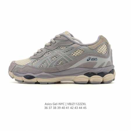 Asicsgel-Nyc复古单品 2025年新款 亚瑟士Asicstiger 新款休闲鞋 厚底街头运动休闲鞋，Asics亚瑟士推出全新Gel-Nyc，彰显纽约都 - 点击图像关闭