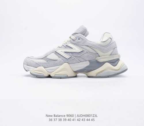 NB 新百伦 New Balance NB9060官方正品春季千禧小象蹄男女款9060舒适百搭老爹鞋 全新 9060 款式将经典风格与现代设计融合到日常多功能性
