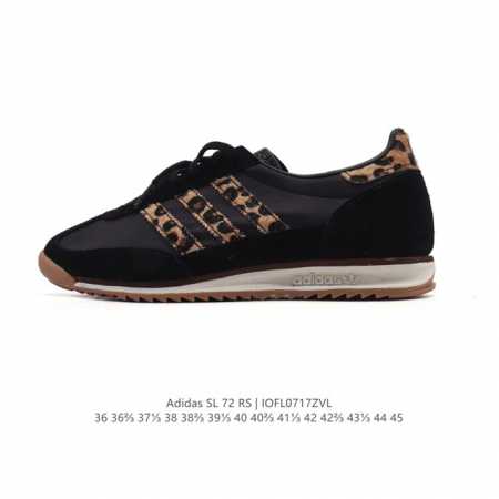 公司级 阿迪达斯Adidas Sl 72 Shoes 经典复古薄底运动鞋 T头鞋 三叶草复古休闲跑步鞋休闲运动鞋 这款经典运动鞋携复古型格，来访你的活力日常 采 - 点击图像关闭