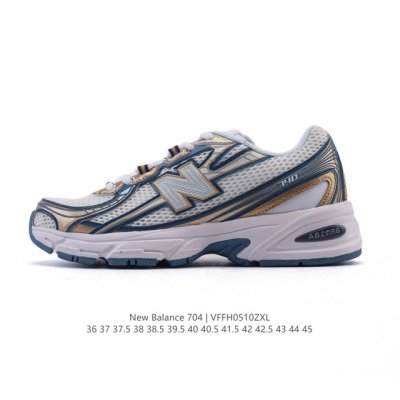 new Balance Mr740 Nb新百伦系列复古老爹风休闲运动慢跑鞋。采用轻质牛剖革拼接透气网眼衬垫织物鞋面材质 T-Beam大底提供足步弓支撑 保持步态