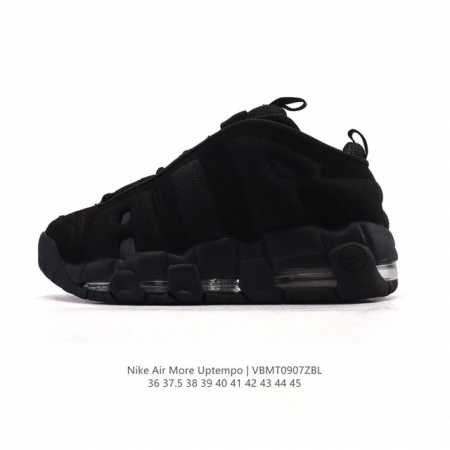 耐克 Nike Air More Uptempo '96 皮蓬全掌气垫男女子运动鞋厚底增高缓震慢跑鞋。续写 20 世纪 80 年代和 90 年代篮球运动飞速发展 - 点击图像关闭