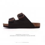公司级 德国百年知名鞋履品牌 博肯Birkenstock 勃肯拖鞋系列凉拖鞋休闲沙滩凉鞋 Birkenstock勃肯德国进口男女款牛皮绒面革软底Arizona双