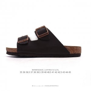公司级 德国百年知名鞋履品牌 博肯Birkenstock 勃肯拖鞋系列凉拖鞋休闲沙滩凉鞋 Birkenstock勃肯德国进口男女款牛皮绒面革软底Arizona双